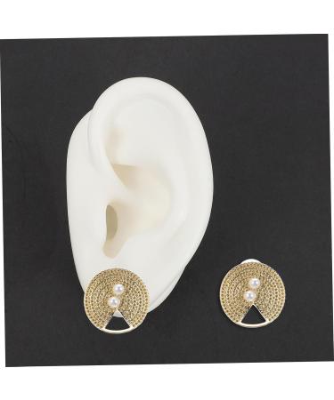 4 Pairs Artificial Silicone Ear Models for Studs Realistic Ear Molds for Jewelry Display - Buy Online on GoSupps.com
