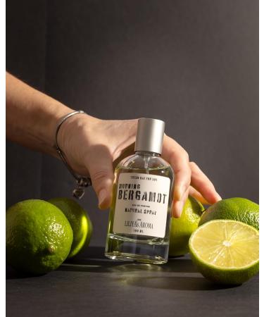 Liliya's Aroma Morning Bergamot Eau De Parfum for Women and Men Citrus Fragrance Scent for Day or Night 3.4 Fl Oz 3.4 Fl Oz (Pack of 1) Bergamot - Buy Online on GoSupps.com