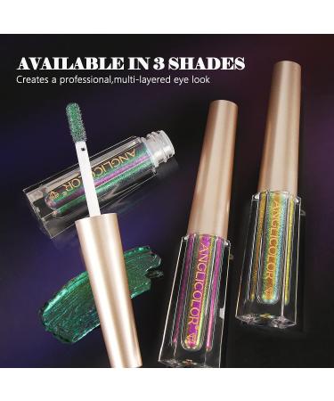 Junhe Chameleon Metallic Liquid Eyeshadow - 103 EMBER | Long-Lasting, Pigmented, Sparkling Makeup - Buy Online on GoSupps.com