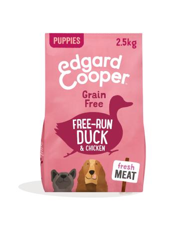 Edgard Cooper Dry Dogs, Puppies, Crispy Dog, Fresh Meat and Natural Ingredients, Grain Free, No Sugar Added