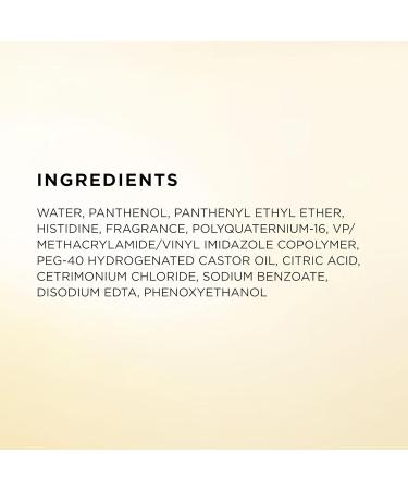 Pantene Pro-Vitamin Essence Daily Repair Mist for Damaged Hair | Strengthens & Reduces Breakage | 2.5 fl oz - International Shipping Available - Buy Online on GoSupps.com