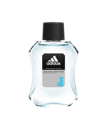 Adidas Ice Dive After Shave for Men 3.4 oz - Refreshing Post-Shave Care - Buy Online on GoSupps.com