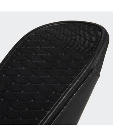 Buy adidas Unisex Adilette Comfort Slides - Core Black Ftwr White - Size 46 EU | International Shipping Available - Buy Online on GoSupps.com