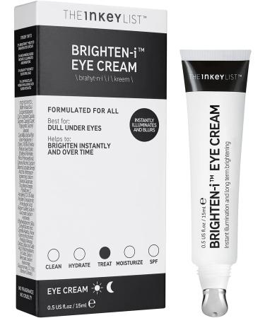 The INKEY List Brighten-i Under Eye Cream Instantly Brightens Dull Under Eyes 15ml & Mini Oat Cleansing Balm 50ml + Mini Oat Cleansing Balm 50ml - Buy Online on GoSupps.com