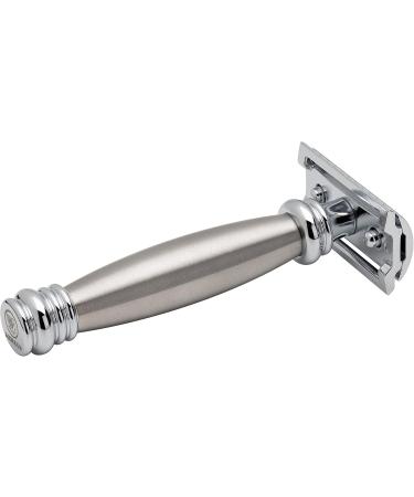 Merkur 43.002 Adjustable Heavy Razor - Chrome Stainless Steel | Premium Shaving for Men | International Shipping Available - Buy Online on GoSupps.com