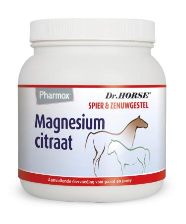 Horse & Pony Magnesium Citrate 500 g - e.a. good for muscle functioning
