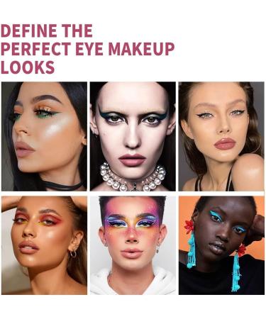 EZGHAR Anjoize Eyebrow Pen Anjoize 4D Laminated Brow Grooming Kit 4D Laminated Brow Starter Kit 4D Hair Stroke Brow Stamp Brush with Waterproof Eyebrow Gel (Bright red) - Buy Online on GoSupps.com