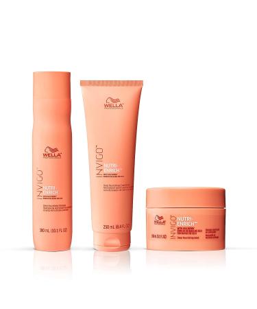 Wella Professionals Invigo Nutri-Enrich Deep Nourishing Anti-Static Hair Spray 5.07 oz - Moisturizing Formula for Dry & Damaged Hair - Buy Online on GoSupps.com