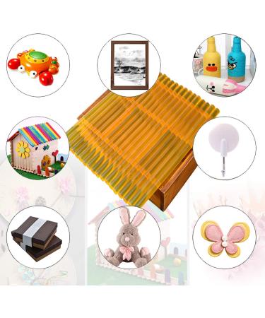 Hot Glue Sticks for Glue Gun 10.63 in  0.43 in Dia 20pcs Yellow Hot Glue Gun Sticks Large Bulk Adhesive Almost for All Materials for Kids DIY Sealing Dent Repair Yellow 0.43 x 10.62in - Buy Online on GoSupps.com