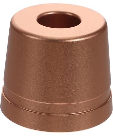 Buy Beaupretty Shaving Brush Stand - 5pcs Razor Base Manual Aluminum Holder in Rose Gold | Premium Shaving Accessories for Perfect Grooming - Buy Online on GoSupps.com