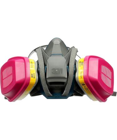 3M Pro MultiPurpose Respirator with Quick Latch Medium - Ultimate Protection - Buy Online on GoSupps.com
