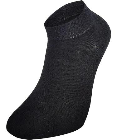 Men's Bamboo Diabetic Ankle Socks (Multi Color) 8-11 - Variety Pack - Buy Online on GoSupps.com