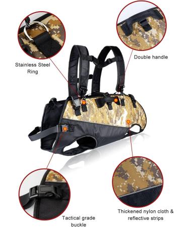 L & Y Jewelry Dog Carrier Backpack - Adjustable Front-Loading Bag for Dogs 15-40 kg Perfect for Older Dogs with Joint Injuries & Arthritis - Blue - Buy Online on GoSupps.com