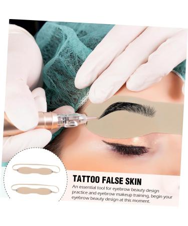 Hemoton 20 Pcs Eyebrow Practice Skin Training Skin Arm Practice Eyebrow Trimming Eyebrow Pencil 22X3X0.2CMx2pcs As Shownx2pcs - Buy Online on GoSupps.com