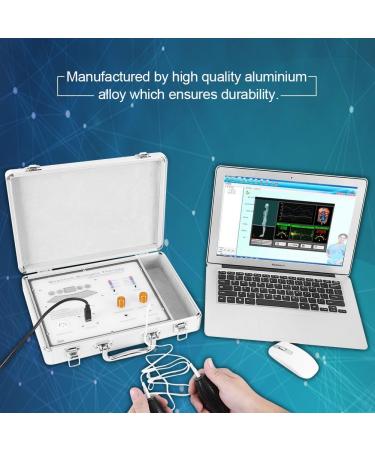 Quantum Therapy Analyzer | Portable 45 German Reports | Magnetic Body Health Analyzer & Sub-Gesundheit Detector with Electrode Slippers - International Shipping Available - Buy Online on GoSupps.com