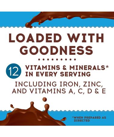 OVALTINE Rich Chocolate Milk Mix 18 oz. Canister - Buy Online on GoSupps.com