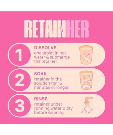 Dental Pod Retainer Cleaner | Ultimate Cleaning Solution for Retainers Mouth Guards Invisalign & Dentures with Tablets - Buy Online on GoSupps.com