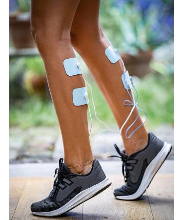 Bluetens M8 Bluepack 8 M Electrode - High-Quality TENS/EMS Pads for Pain Relief | International Shipping Available - Buy Online on GoSupps.com