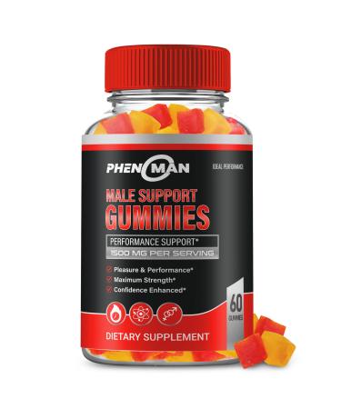 Phenoman Hemp Gummies Phenoman Gummy Reviews (60 Gummies)