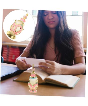 FRCOLOR Miniature Middle Eastern Perfume Bottles - Glass Essential Oil & Arabic Perfume Sample Bottles - 2pcs Travel Empty Flavor Bottles - Buy Online on GoSupps.com