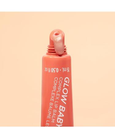 Pacifica Beauty Vegan Collagen Lip Balm Trio - Glow Baby, Wake Up Beautiful | Hydrating & Moisturizing Lip Gloss for Dry, Chapped Lips - Orange, Lavender Lemon & Vanilla Infused | Non-Sticky Formula - Buy Online on GoSupps.com