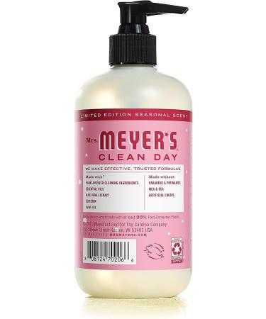 Mrs. Meyer's Limited Edition Peppermint Hand Soap 12.5 fl oz - Biodegradable Formula with Essential Oils - Buy Online on GoSupps.com