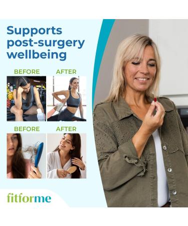 FitForMe Bariatric Multivitamin Tailored for Gastric Sleeve Surgery One-a-Day Capsule 3-Month Supply 90 Count Easy-to-Swallow WLS Optimum Capsule Scientifically Formulated for Men & Women 90 Count (Pack of 1) Capsu  - Buy Online on GoSupps.com