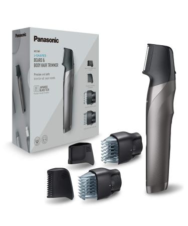 Panasonic ER-GY60-H503 Bart and precision trimmer 3-in-1 (rechargeable blade shape i-shaper 4 essays stainless steel comb for sensitive areas and beard cutters) silver-colored 4-in-1 single