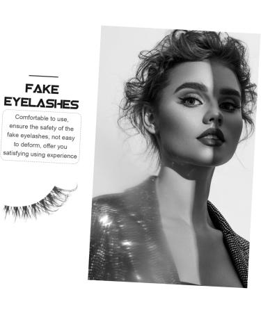 minkissy 5 Pairs False Lashes Fake Eyelashes Makeup Supplies Eye Lashes Eyelashes Natural Look False Eyelash Lash Strips Fake Lashes Eye Lash Extension Bulk Cosmetics Artificial Fiber - Buy Online on GoSupps.com