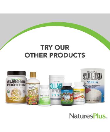 NaturesPlus Natural Beta Carotene 25,000 IU with Vitamin E | Eye Health Supplement | Antioxidant Softgels | Gluten-Free | 90 Servings - Buy Online on GoSupps.com
