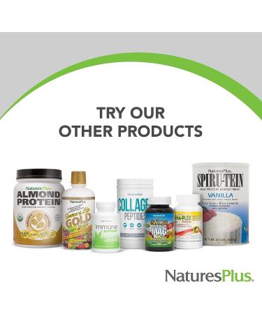 NaturesPlus Vitamin B2 (Riboflavin) 100mg - 90 Vegetarian Tablets | Energy & Metabolism Booster | Gluten-Free | Promotes Overall Health - Buy Online on GoSupps.com