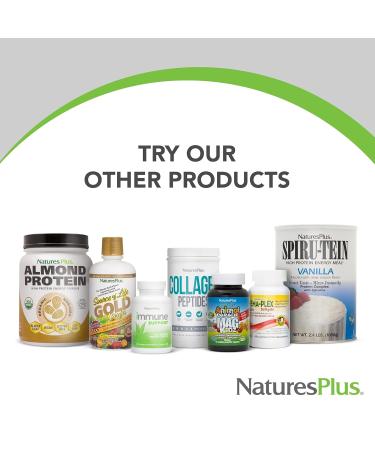 NaturesPlus Men's Ultra Hair Plus - 60 Tablets | All-Natural Hair Growth Supplement for Men | Promotes Fuller, Healthier Hair | Gluten-Free - Buy Online on GoSupps.com