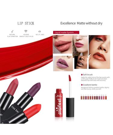 Roseflower 19PC Professional Makeup Set for Teen Girls | Complete Cosmetic Case with Eyeshadow Palette & Portable Storage Bag - Buy Online on GoSupps.com