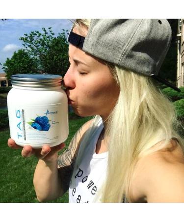 Metabolic Nutrition TAG Trans Alanyl Glutamine 400g Powder - Fruit Punch Pre/Intra/Post Workout Supplement - Buy Online on GoSupps.com