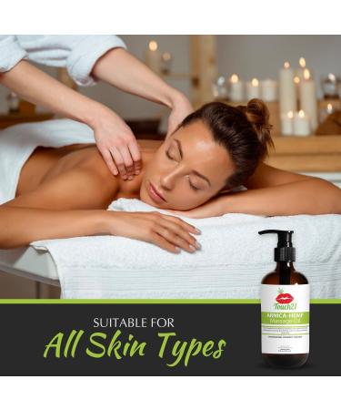 Hemp Massage Oil | Arnica Oil for Couples | Sensual & Relaxing Massage Oil | Best International Shipping - Buy Online on GoSupps.com
