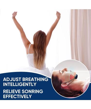 Electric Anti Snoring Device for All Nose Shapes and Ages - Safe, Comfortable, and Effective - Reduce Snoring - Black - Buy Online on GoSupps.com