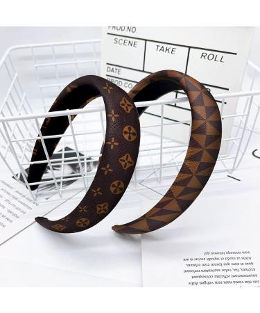 MARXX 2Pack Retro Pattern Headbands for Women - Non-slip Fashion Hair Accessories for Dailywear & Festivals - Buy Online on GoSupps.com