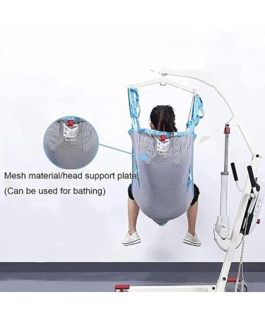 Lift Sling Patient Toilet Sling for Home Use U Shape Divided Leg Sling for Bathing and Toileting Patient Transfer S Small - Buy Online on GoSupps.com