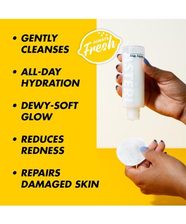 Alumni Skincare Milky Way Micellar Water - Creamy Hydrating Makeup Remover for All Skin Types - 3.4 oz Vegan Cleansing Water - Buy Online on GoSupps.com