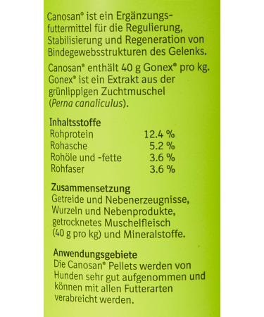 Boehringer Ingelheim CANOSAN Concentrate Vet 1300g - Premium Veterinary Supplement for Optimal Pet Health | International Shipping Available - Buy Online on GoSupps.com