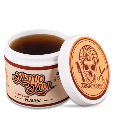 YIDUOYUN Hair Gel Hold Pomade for Men Style & Finish Your Hair - Firme Hold & Strong Hold for Men s Styling Support Shine Water Based Wax - Easy to Wash Out  4oz (1PCS)