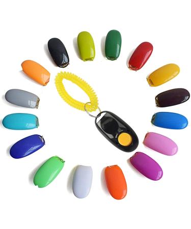 Dog Puppy Clicker Obedience Training for Pets Puppies Cats and Dogs Black - Buy Online on GoSupps.com