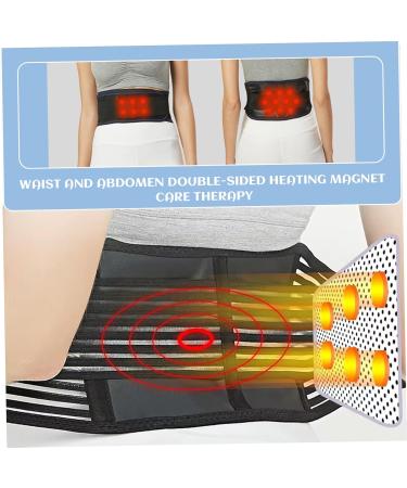 Back Support Belt for Men and Women Self Heating Supportive Lower Back Brace XXL Breathable Lumbar Support Belt with Straps Back Belt - Buy Online on GoSupps.com