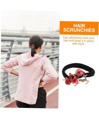 Beavorty hair tie scrunchies for girls womans rings hair accessories for women girls ponytail rings hair bobbles scarfs for women Elk Petal Hair Scrunchies Practical Hair Scrunchies Hanfu - Buy Online on GoSupps.com