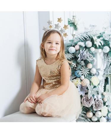 WLLHYF Glitter Star Headband - Birthday Hair Accessories for Women, Kids & Adults (1pcs-Gold) - Buy Online on GoSupps.com