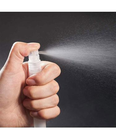 10ml Refillable Plastic Mini Spray Bottles - Empty Perfume Bottles (10 Pack) | Travel & Fine Spray Solutions - Buy Online on GoSupps.com
