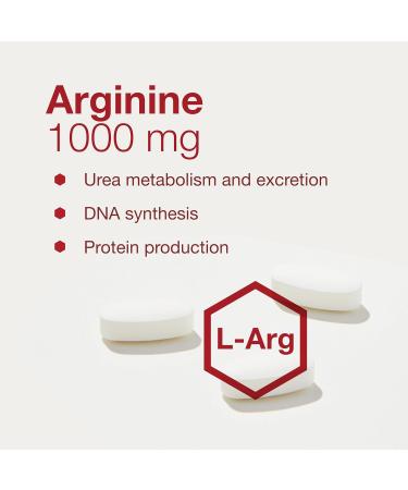 PROTOCOL FOR LIFE BALANCE L-Arginine 1 000mg - Amino Acid - Urea Detox - Protein Protection - 120 Veg Caps - Buy Online on GoSupps.com