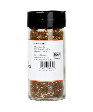 K'TORES SPICE CO Gourmet Zaatar Spice Blend - 4OZ Kosher Zatar Seasoning Mix for Chicken, Meat, Beef - Middle Eastern Spices - 1 Pack - Buy Online on GoSupps.com
