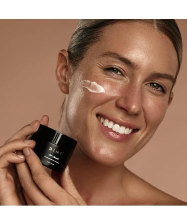 DIME Beauty TBT Cream Anti-Aging Retinol Cream Alternative and Face Moisturizer with Bakuchiol Lightweight Night Cream 1.7 oz / 50 ml 1.7 Ounce (Pack of 1) - Buy Online on GoSupps.com