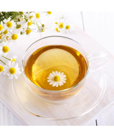 Chamomile Herb (500g) Loose Tea Premium Whole Chamomile Flowers Delicately Dried 100% Natural and Pure for Herbal Tea Preparation Chamomile Herbal Teas - Buy Online on GoSupps.com